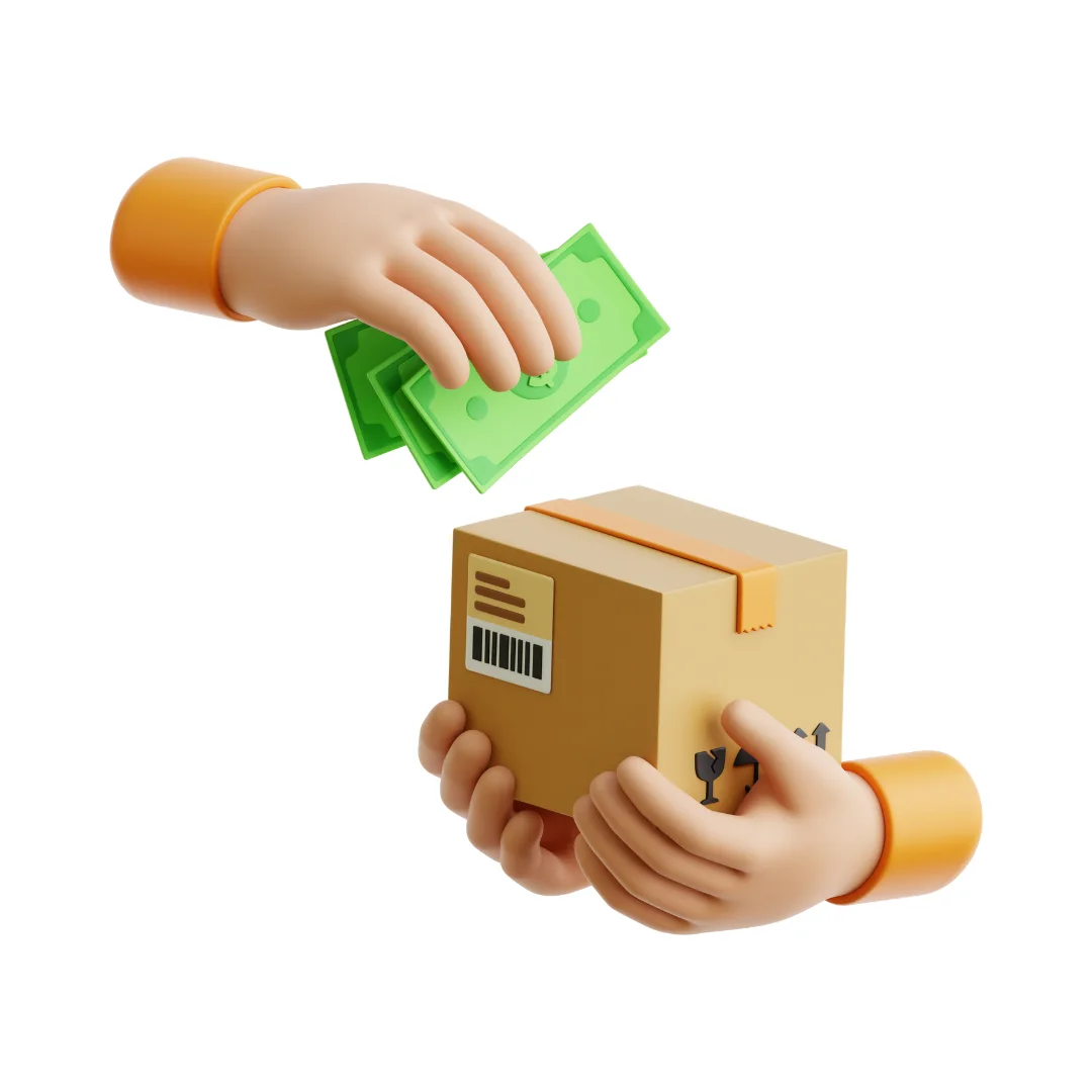 الدفع عند الإستلام